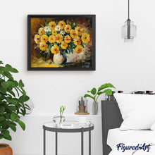 Load image into Gallery viewer, Diamond Painting | Diamond Painting - Bouquet of Yellow flowers | Diamond Painting Flowers flowers | FiguredArt