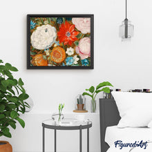Load image into Gallery viewer, Diamond Painting | Diamond Painting - Flower and Insect | Diamond Painting Flowers flowers | FiguredArt