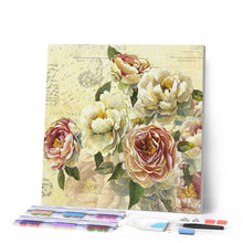 Load image into Gallery viewer, Diamond Painting | Diamond Painting - Ancient Bouquet | Diamond Painting Flowers flowers | FiguredArt