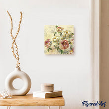 Load image into Gallery viewer, Diamond Painting | Diamond Painting - Ancient Bouquet | Diamond Painting Flowers flowers | FiguredArt