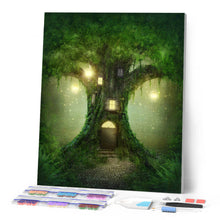 Load image into Gallery viewer, Diamond Painting - The Magical Tree