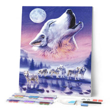 Load image into Gallery viewer, Diamond Painting - Wolf spirit