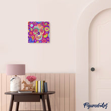 Load image into Gallery viewer, Diamond Painting | Diamond Painting - Psychedelic Skull | Diamond Painting Other other | FiguredArt