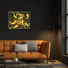 Load image into Gallery viewer, Diamond Painting - Golden Koi carp