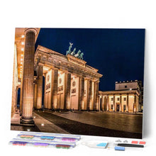Load image into Gallery viewer, Diamond Painting - The columns of the palace