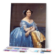 Load image into Gallery viewer, Diamond Painting | Diamond Painting - Woman and Vintage Clothing | Diamond Painting Romance romance | FiguredArt