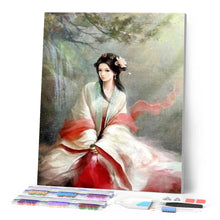 Load image into Gallery viewer, Diamond Painting | Diamond Painting - Chinese Princess | Diamond Painting Romance romance | FiguredArt