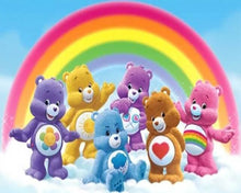 Load image into Gallery viewer, Diamond Painting | Diamond Painting - Bears and Rainbow | Diamond Painting Other other | FiguredArt