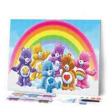 Load image into Gallery viewer, Diamond Painting | Diamond Painting - Bears and Rainbow | Diamond Painting Other other | FiguredArt