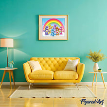Load image into Gallery viewer, Diamond Painting | Diamond Painting - Bears and Rainbow | Diamond Painting Other other | FiguredArt