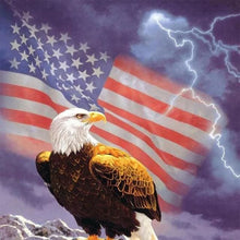 Load image into Gallery viewer, Diamond Painting | Diamond Painting - American Eagle | animals Diamond Painting Animals eagles | FiguredArt