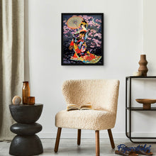 Load image into Gallery viewer, Diamond Painting | Diamond Painting - Traditional Asian Woman | Diamond Painting Romance romance | FiguredArt