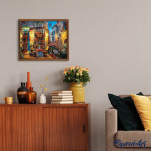 Load image into Gallery viewer, Diamond Painting - Table next to the canal