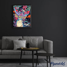 Load image into Gallery viewer, Diamond Painting | Diamond Painting - Reindeer modern Multicolor | animals deer Diamond Painting Animals | FiguredArt