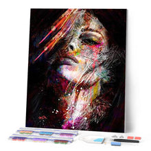 Load image into Gallery viewer, Diamond Painting - Colourful Face