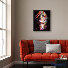 Load image into Gallery viewer, Diamond Painting - Colourful Face