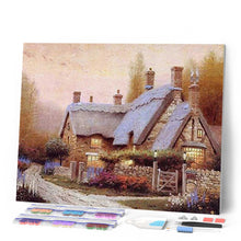 Load image into Gallery viewer, Diamond Painting - Quiet country house