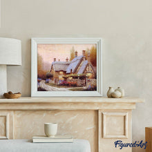 Load image into Gallery viewer, Diamond Painting - Quiet country house