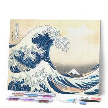 Load image into Gallery viewer, Diamond Painting - The big wave of Kanagawa