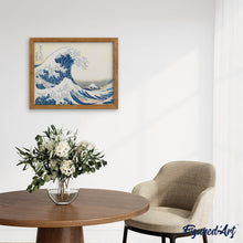 Load image into Gallery viewer, Diamond Painting - The big wave of Kanagawa