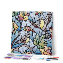 Load image into Gallery viewer, Diamond Painting | Diamond Painting - Mosaic Bird | animals birds Diamond Painting Animals | FiguredArt