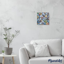 Load image into Gallery viewer, Diamond Painting | Diamond Painting - Mosaic Bird | animals birds Diamond Painting Animals | FiguredArt