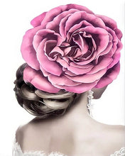 Load image into Gallery viewer, Diamond Painting - Flower Bun