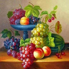 Load image into Gallery viewer, Diamond Painting | Diamond Painting - Basket of Fruits | Diamond Painting kitchen kitchen | FiguredArt