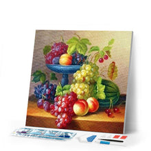 Load image into Gallery viewer, Diamond Painting | Diamond Painting - Basket of Fruits | Diamond Painting kitchen kitchen | FiguredArt