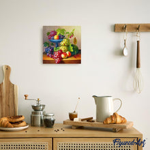 Load image into Gallery viewer, Diamond Painting | Diamond Painting - Basket of Fruits | Diamond Painting kitchen kitchen | FiguredArt
