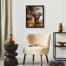 Load image into Gallery viewer, Diamond Painting | Diamond Painting - Elephant in the Savanna | animals Diamond Painting Animals elephants | FiguredArt