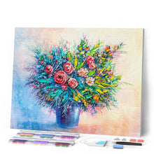 Load image into Gallery viewer, Diamond Painting - Colourful Bouquet
