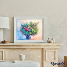 Load image into Gallery viewer, Diamond Painting - Colourful Bouquet