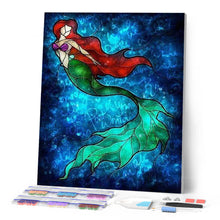 Load image into Gallery viewer, Diamond Painting | Diamond Painting - Mermaid under the Water | Diamond Painting Romance romance | FiguredArt