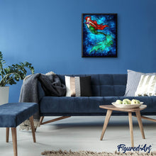 Load image into Gallery viewer, Diamond Painting | Diamond Painting - Mermaid under the Water | Diamond Painting Romance romance | FiguredArt