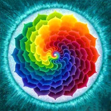 Load image into Gallery viewer, Diamond Painting | Diamond Painting - Color Circle | Diamond Painting Discover the World discover the world | FiguredArt