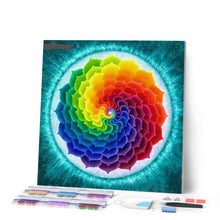 Load image into Gallery viewer, Diamond Painting | Diamond Painting - Color Circle | Diamond Painting Discover the World discover the world | FiguredArt