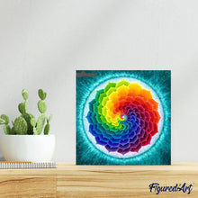 Load image into Gallery viewer, Diamond Painting | Diamond Painting - Color Circle | Diamond Painting Discover the World discover the world | FiguredArt