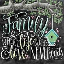 Load image into Gallery viewer, Diamond Painting | Diamond Painting - Family Tree | Diamond Painting Other other trees | FiguredArt