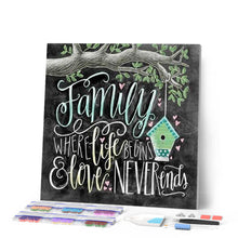 Load image into Gallery viewer, Diamond Painting | Diamond Painting - Family Tree | Diamond Painting Other other trees | FiguredArt
