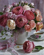 Load image into Gallery viewer, Diamond Painting | Diamond Painting - Bouquet of Roses | Diamond Painting Flowers flowers | FiguredArt
