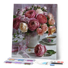 Load image into Gallery viewer, Diamond Painting | Diamond Painting - Bouquet of Roses | Diamond Painting Flowers flowers | FiguredArt