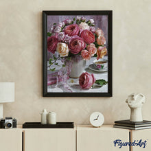 Load image into Gallery viewer, Diamond Painting | Diamond Painting - Bouquet of Roses | Diamond Painting Flowers flowers | FiguredArt