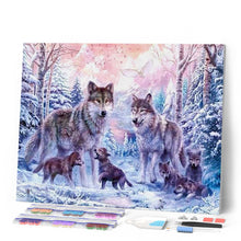 Load image into Gallery viewer, Diamond Painting | Diamond Painting - Wolves | animals Diamond Painting Animals rabbits wolves | FiguredArt