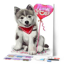 Load image into Gallery viewer, Diamond Painting | Diamond Painting - Dog I Love You | animals Diamond Painting Animals dogs | FiguredArt