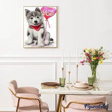 Load image into Gallery viewer, Diamond Painting | Diamond Painting - Dog I Love You | animals Diamond Painting Animals dogs | FiguredArt