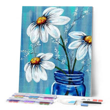 Load image into Gallery viewer, Diamond Painting | Diamond Painting - Flower Vase | Diamond Painting Flowers flowers | FiguredArt