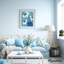 Load image into Gallery viewer, Diamond Painting | Diamond Painting - Flower Vase | Diamond Painting Flowers flowers | FiguredArt