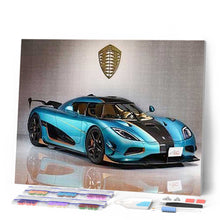 Load image into Gallery viewer, Diamond Painting | Diamond Painting - Sports Car | cars and motorcycles Diamond Painting Other other | FiguredArt