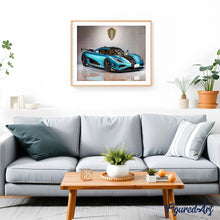 Load image into Gallery viewer, Diamond Painting | Diamond Painting - Sports Car | cars and motorcycles Diamond Painting Other other | FiguredArt